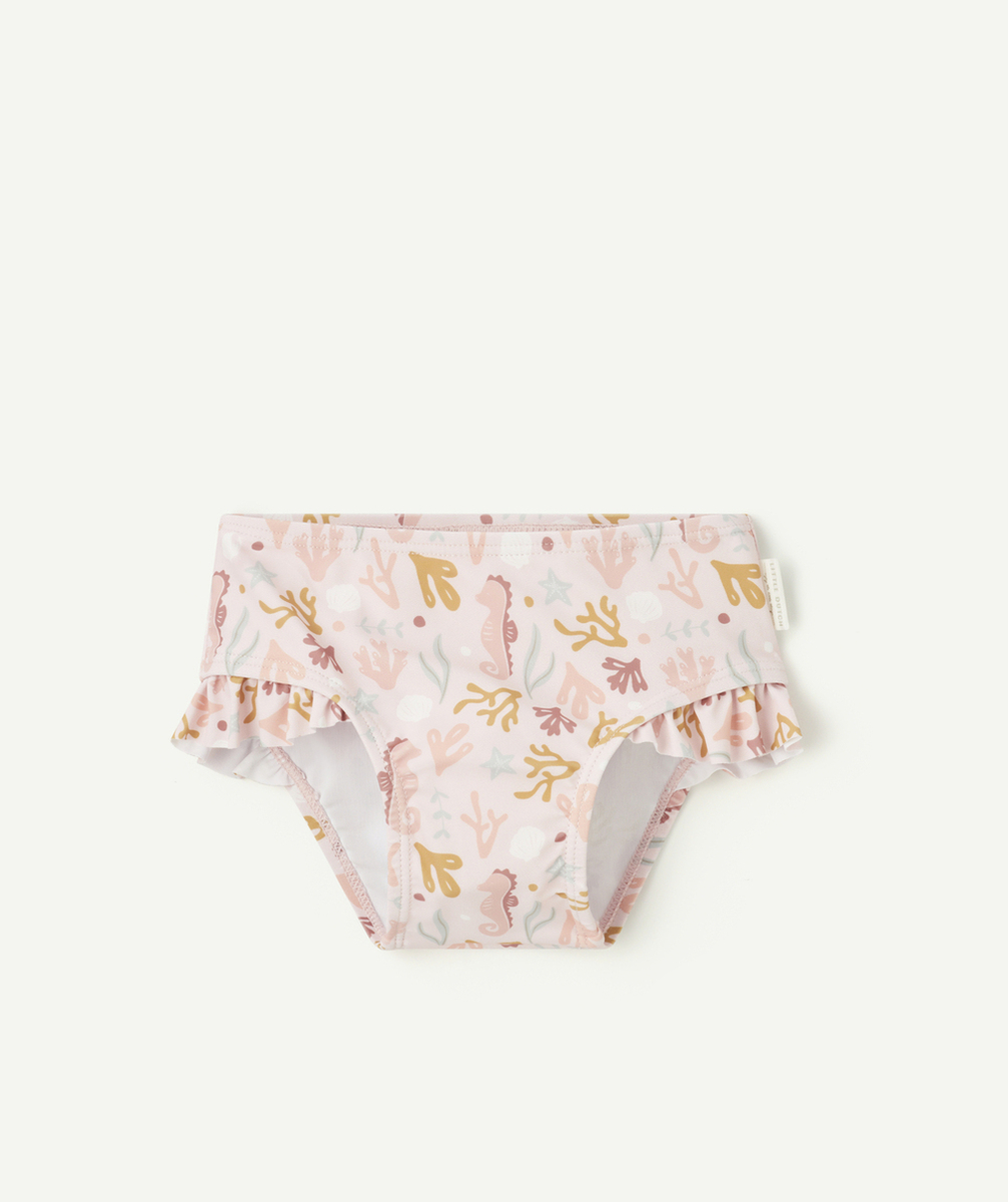 LITTLE DUTCHculotte de bain bébé fille avec imprimé à fleurs et volants