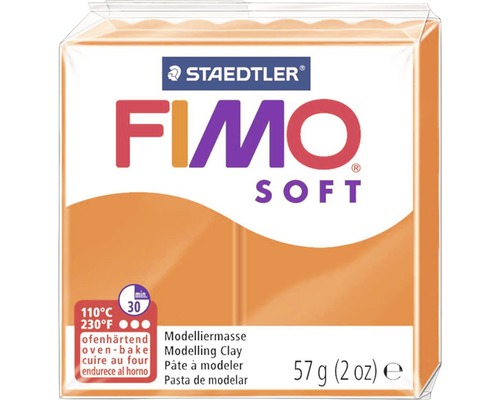 Fimo Soft mandarijn 57g