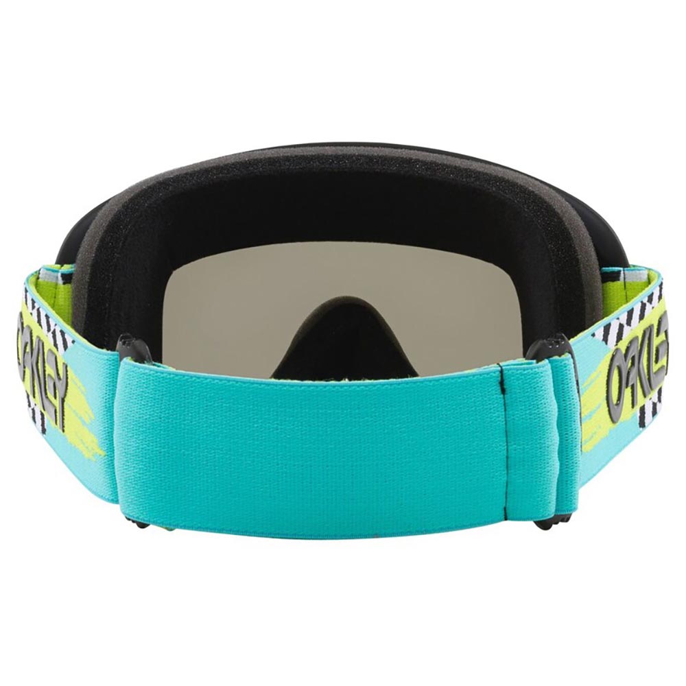 Oakley - Masque O Frame MX Herlings Takedown Teal Checks Turquoise / Vert