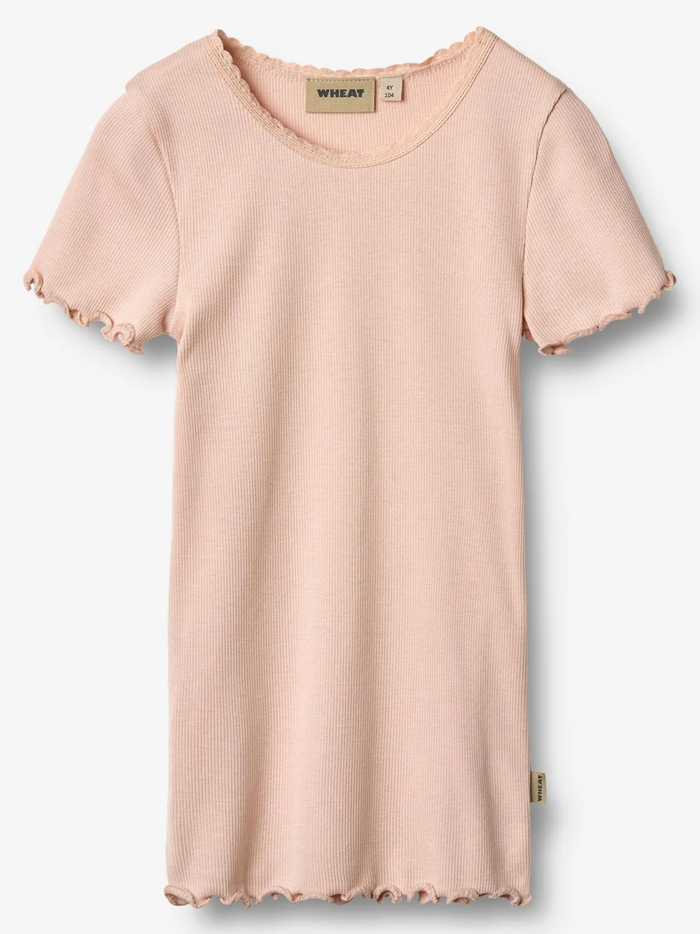 Rib T-Shirt Short Sleeve Katie