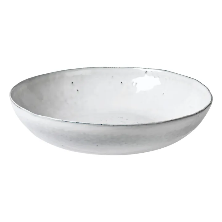 Broste Copenhagen Saladier Nordic sand en grès | Gris clair