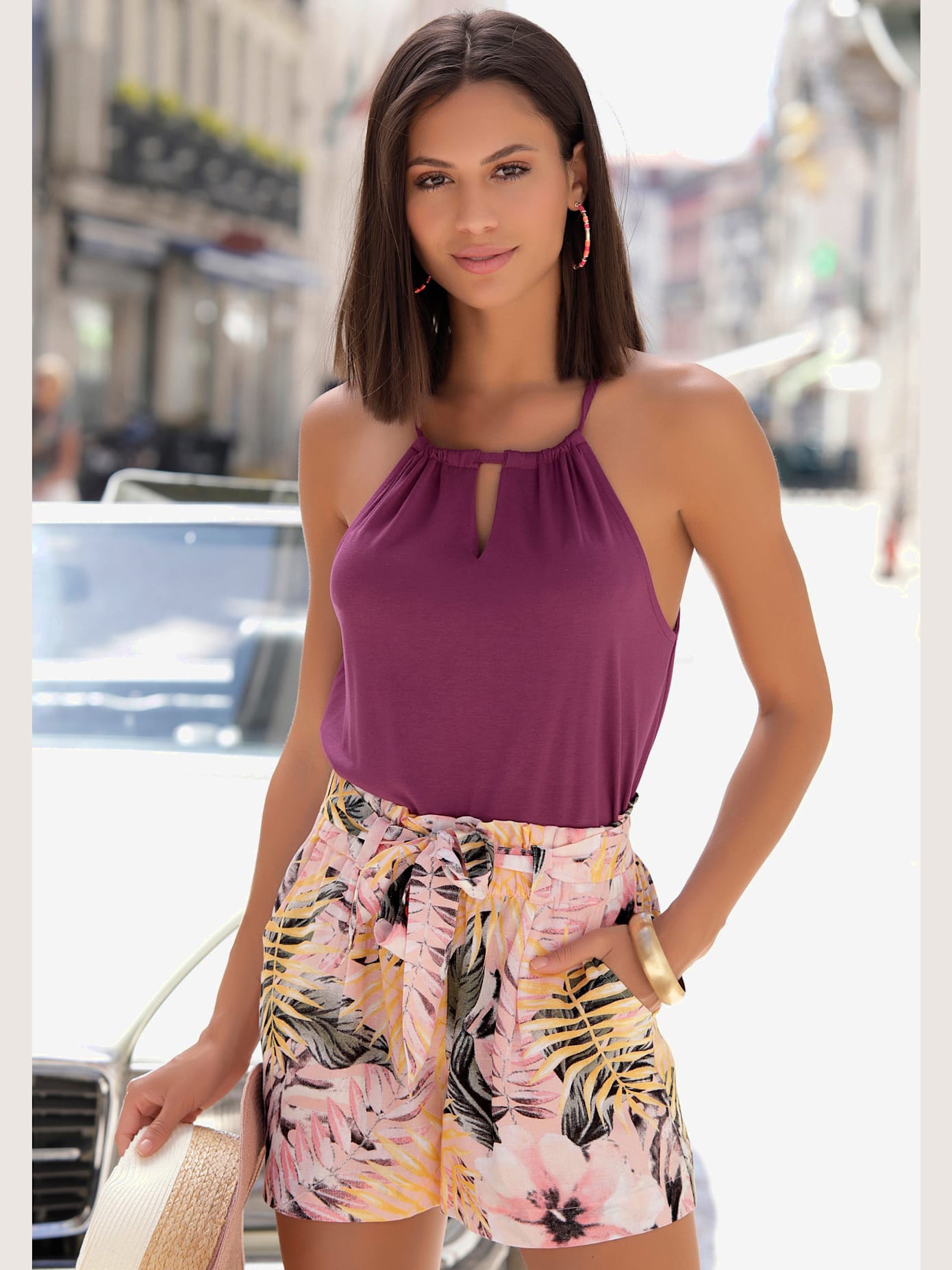 Shorts facile à enfiler