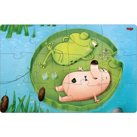 HABA 306165 Puzzles Herr Igel
