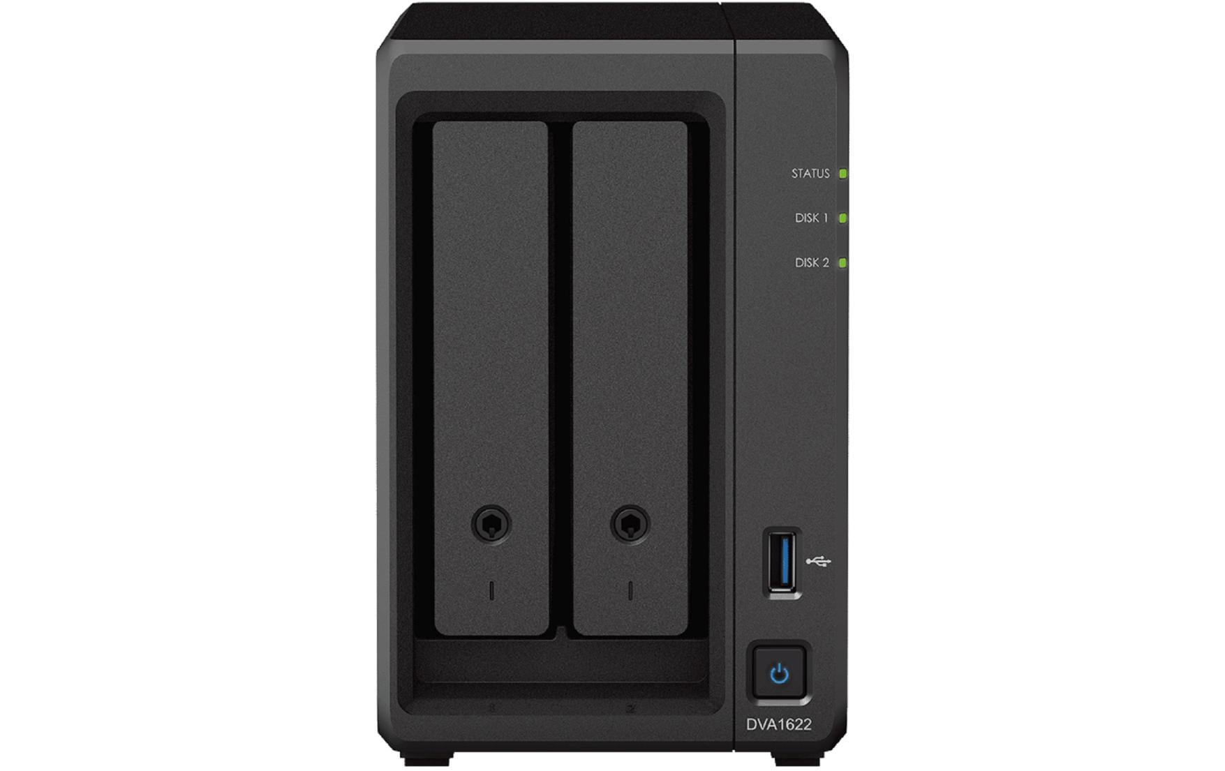 Netzwerkrekorder Deep Learning NVR DVA1622 ohne HDD<br>NVR mit KI-Technologie für Privatanwender, kleine Unternehmen und EdgeAnwendungen