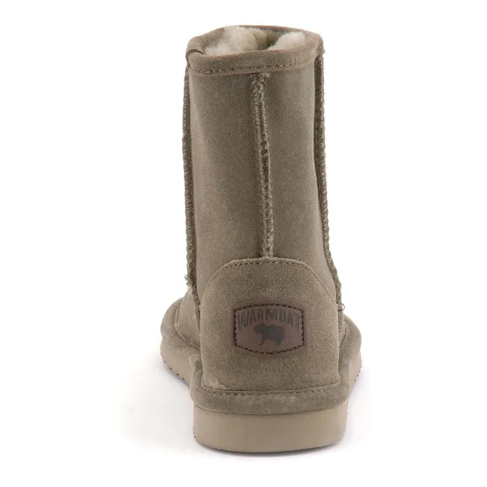 Warmbat Kangaroo Suede Laarzen Dames