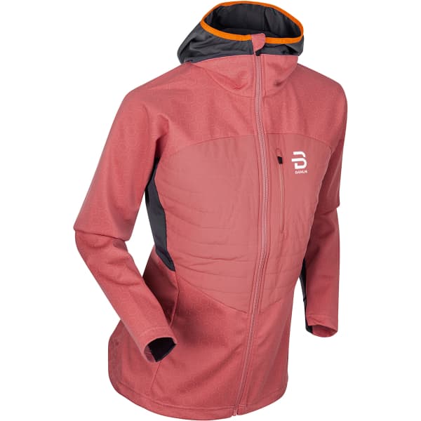 Veste ski de fond DAEHLIE JACKET NORTH W DUSTY RED