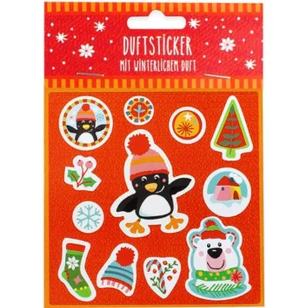 Trendhaus Wonderland Duftsticker, 1 Bogen, 4-fach sortiert