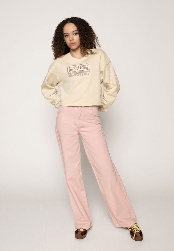 Frankie&Liberty - Sweater - Roze - Katoen