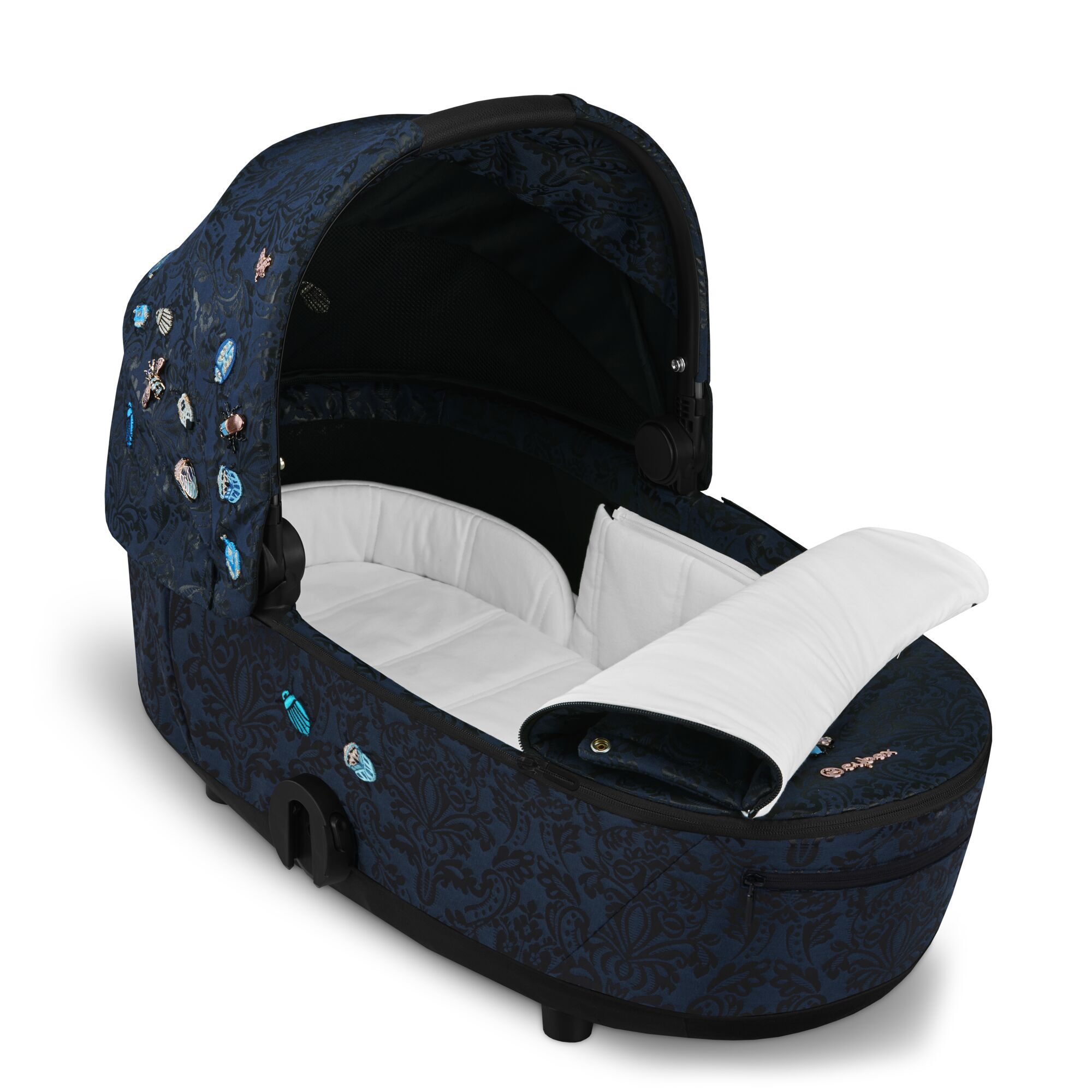 Mios Lux Carry Cot Babywanne Jewels of Nature