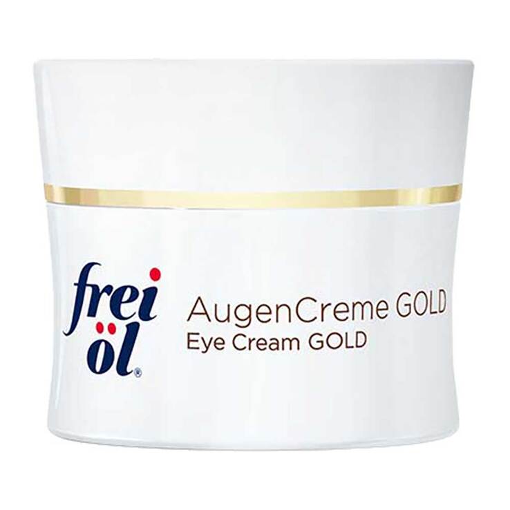 Frei Öl Hydrolipid Augencreme gold, 15 ml