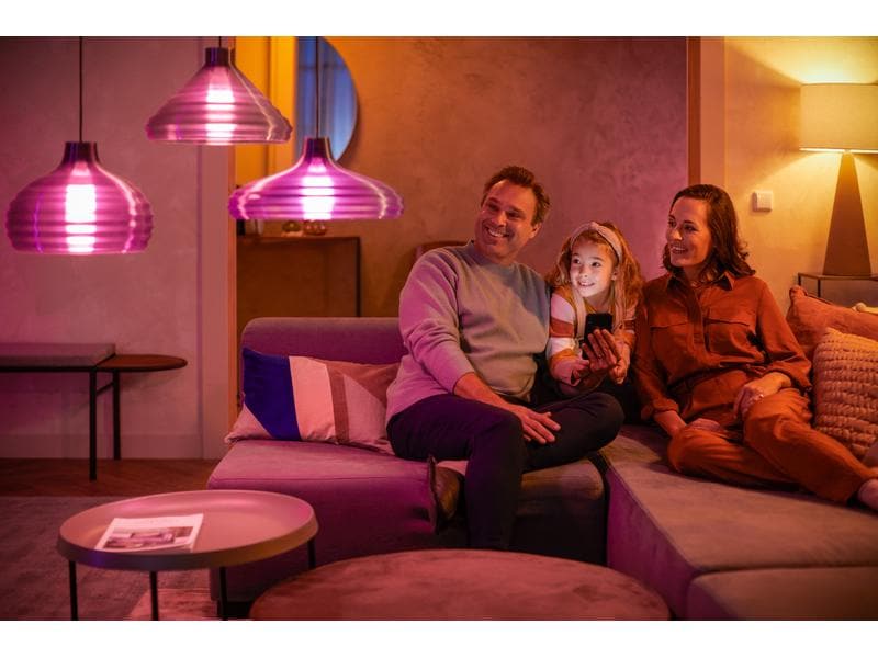 Philips Hue Zubehör Wandschalter Modul Doppelpack Wandschalter Modul für Hue Lichtsysteme
