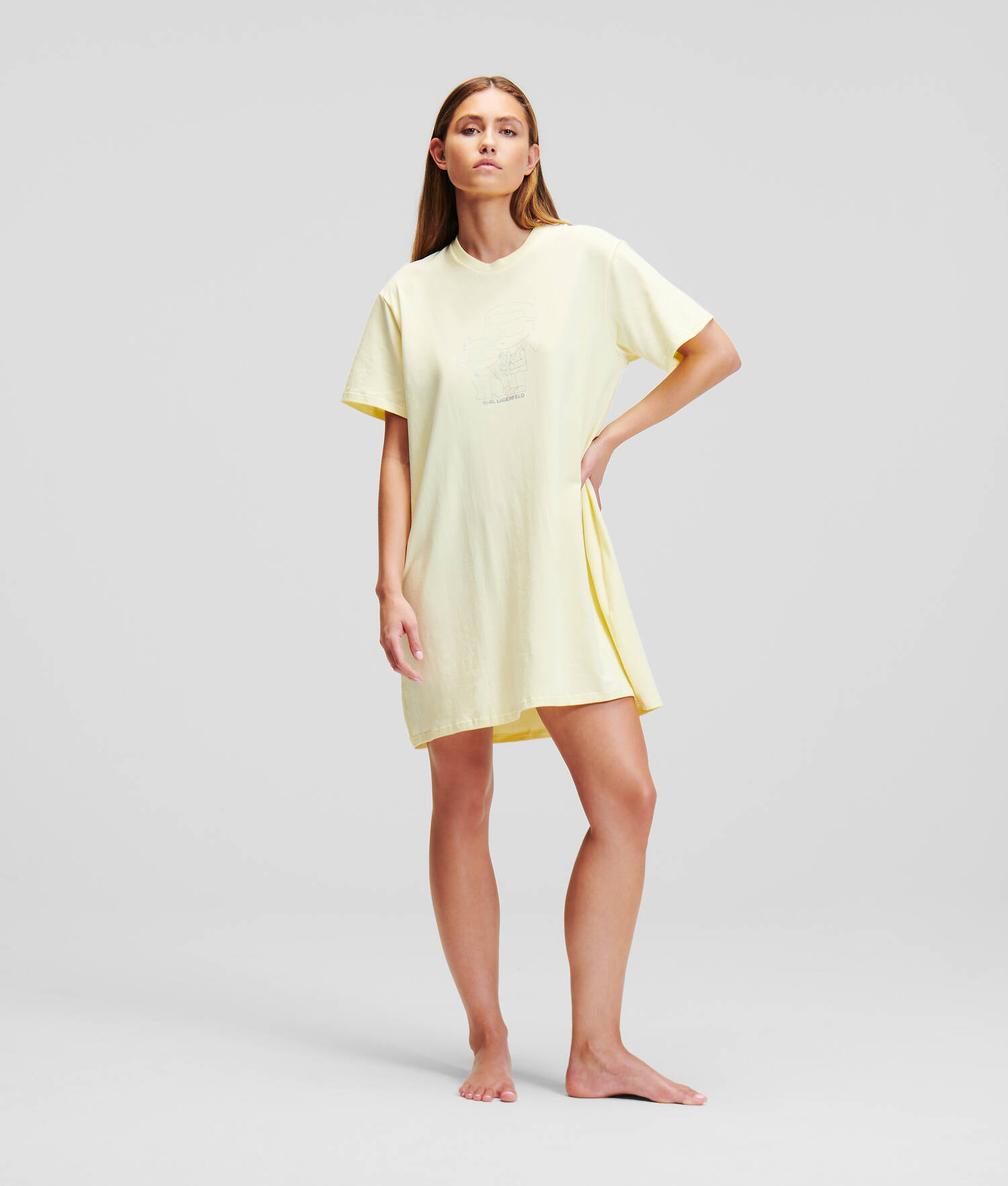 ROBE T-SHIRT DE PYJAMA K/IKONIK