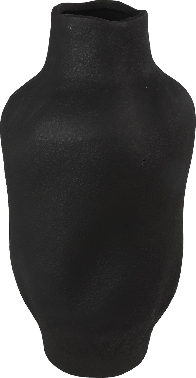 Countryfield vaas Jody zwart D 24,5 H 49 cm