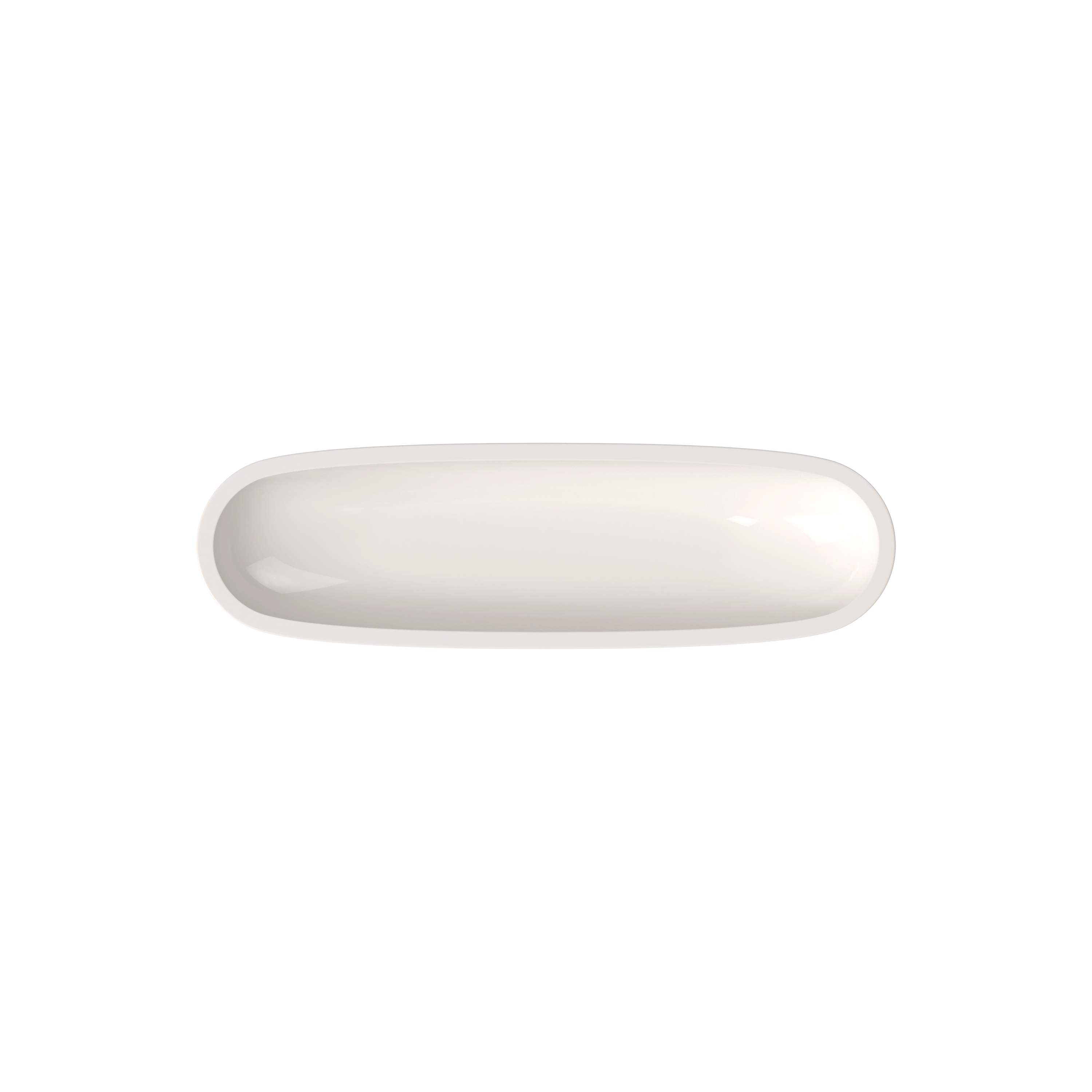 Artesano Olive bowl White, 6.8 oz, Premium Porcelain