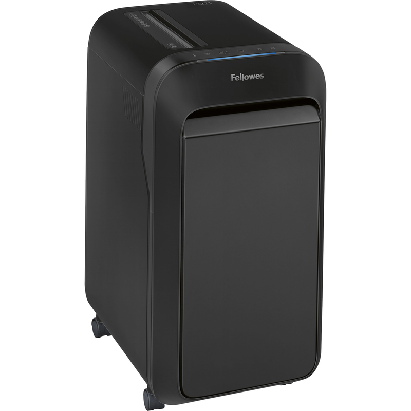 Fellowes Aktenvernichter Powershred® LX221, Mikropartikelschnitt, 2 x 12 mm