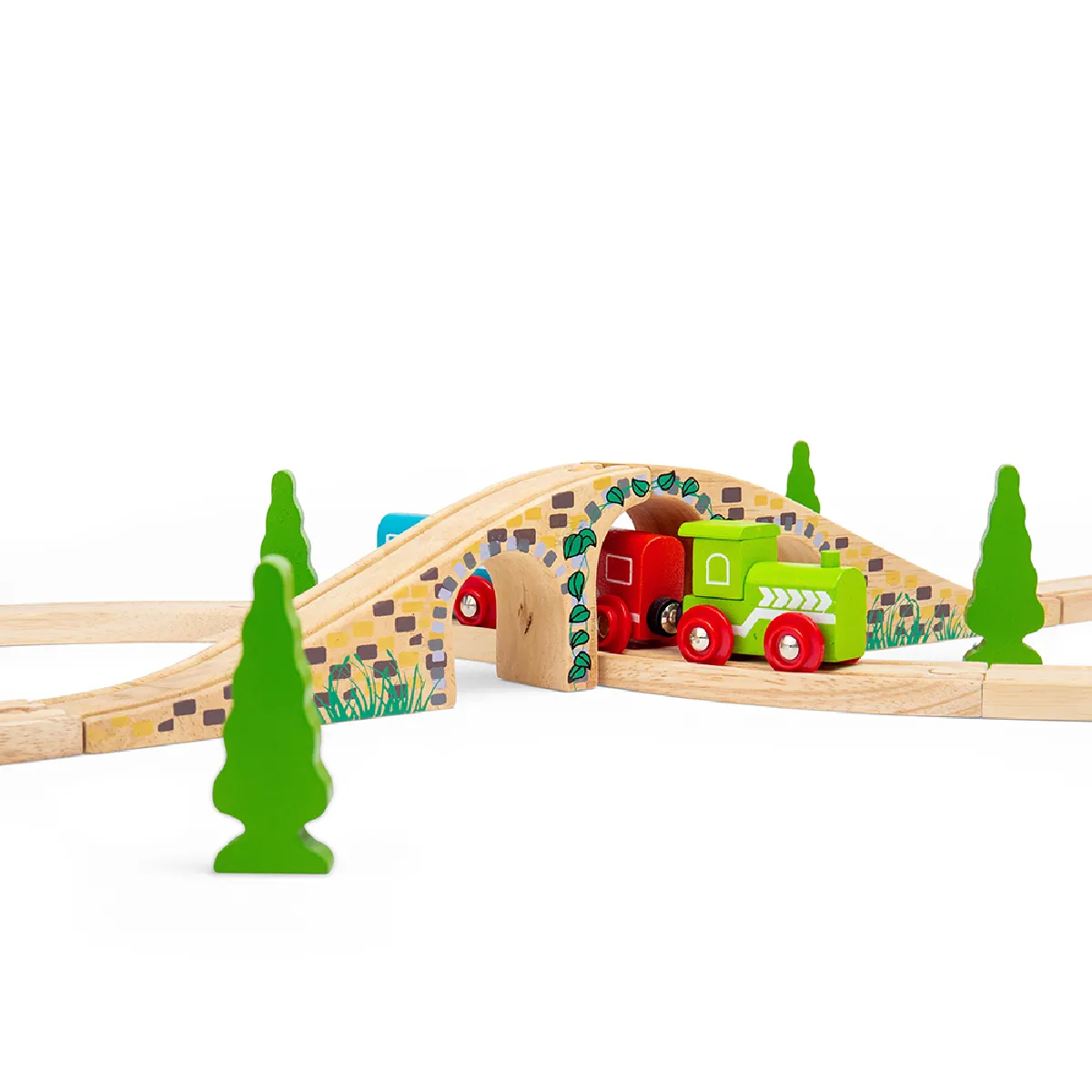 Bigjigs Rail Pont Ferroviaire à Trois Arches