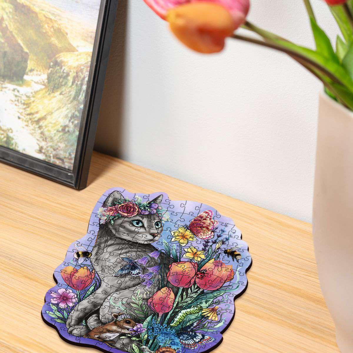 Ravensburger Spiel Frühlingskatze