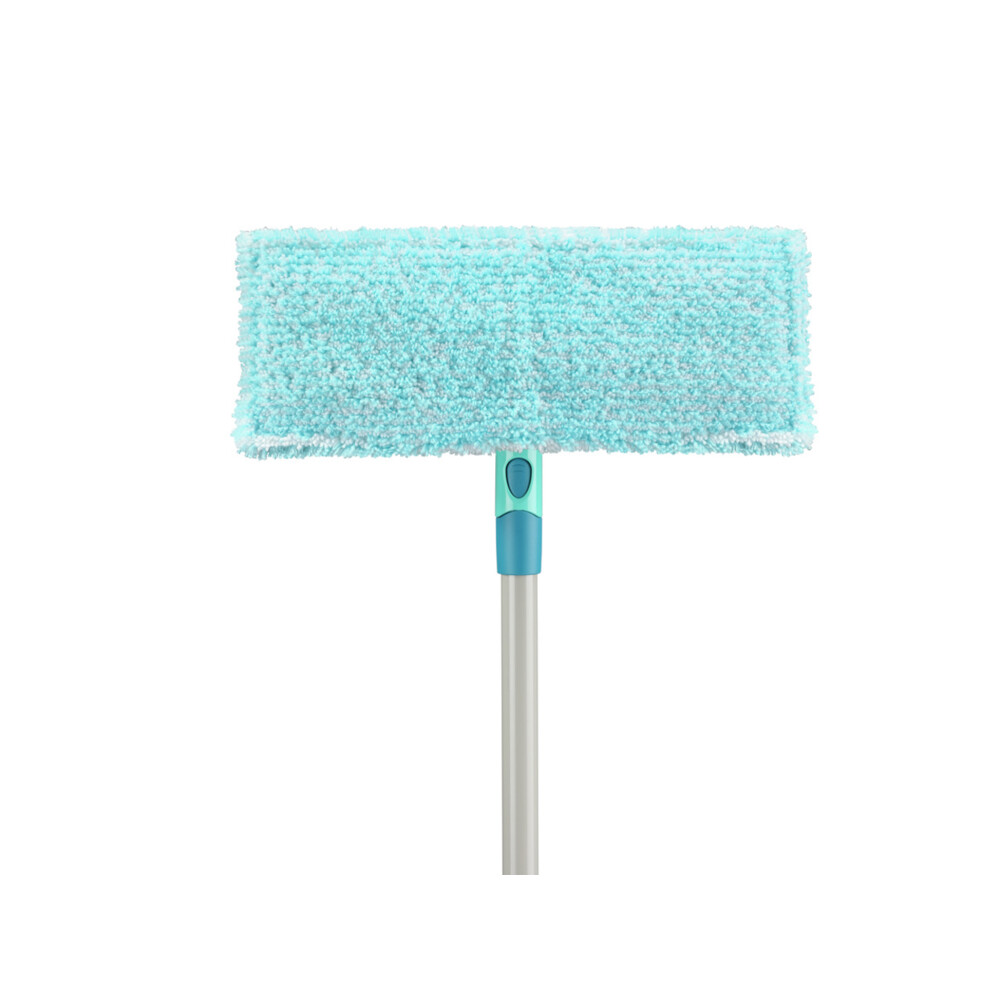 Leifheit Clean Twist Overtrek Klittenband VloerwisserM Ergo 33 cm Supersoft
