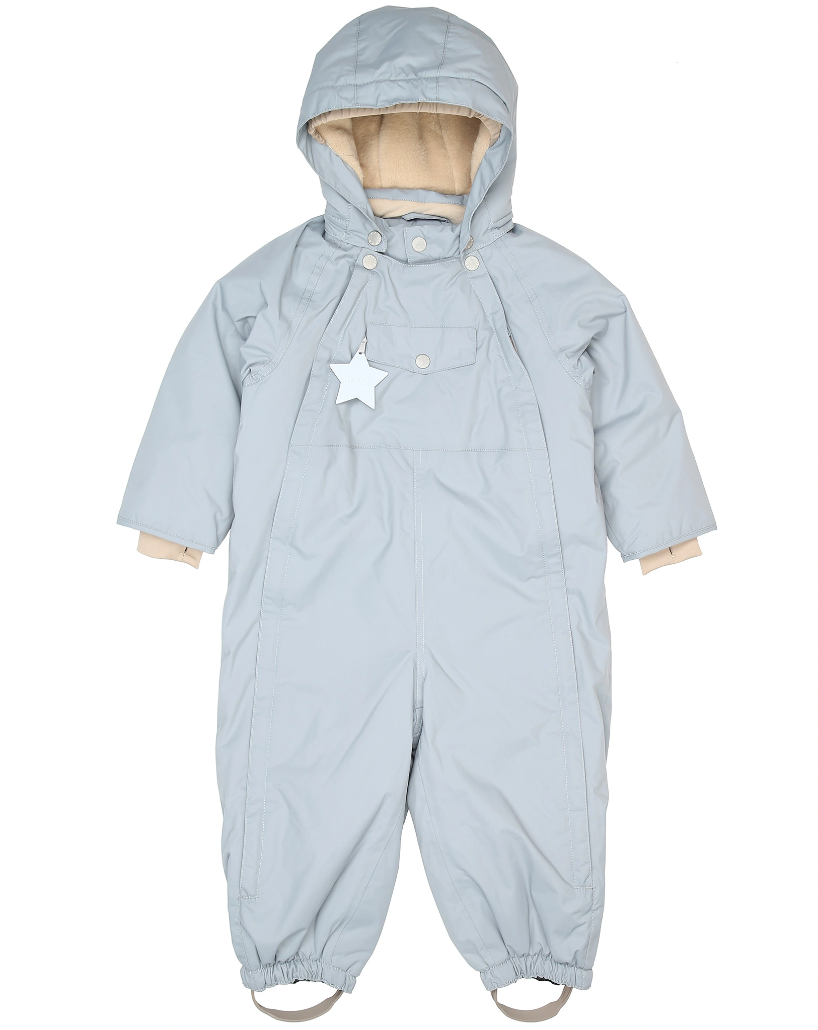 Schneeanzug MATWISTI mit Innenfleece in monument blue