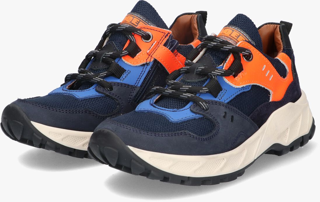 BRAQEEZ blauwe braqeez lage sneakers boaz berlin
