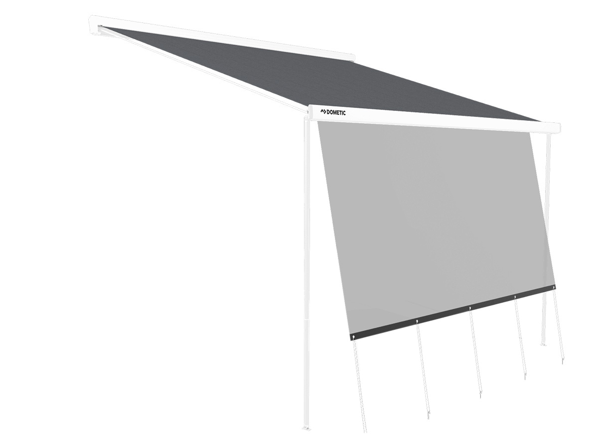 Dometic SunProtect Front voorwand - 260 cm