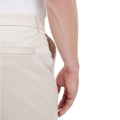 Pantalon homme Satin Stretch Slim CALVIN KLEIN