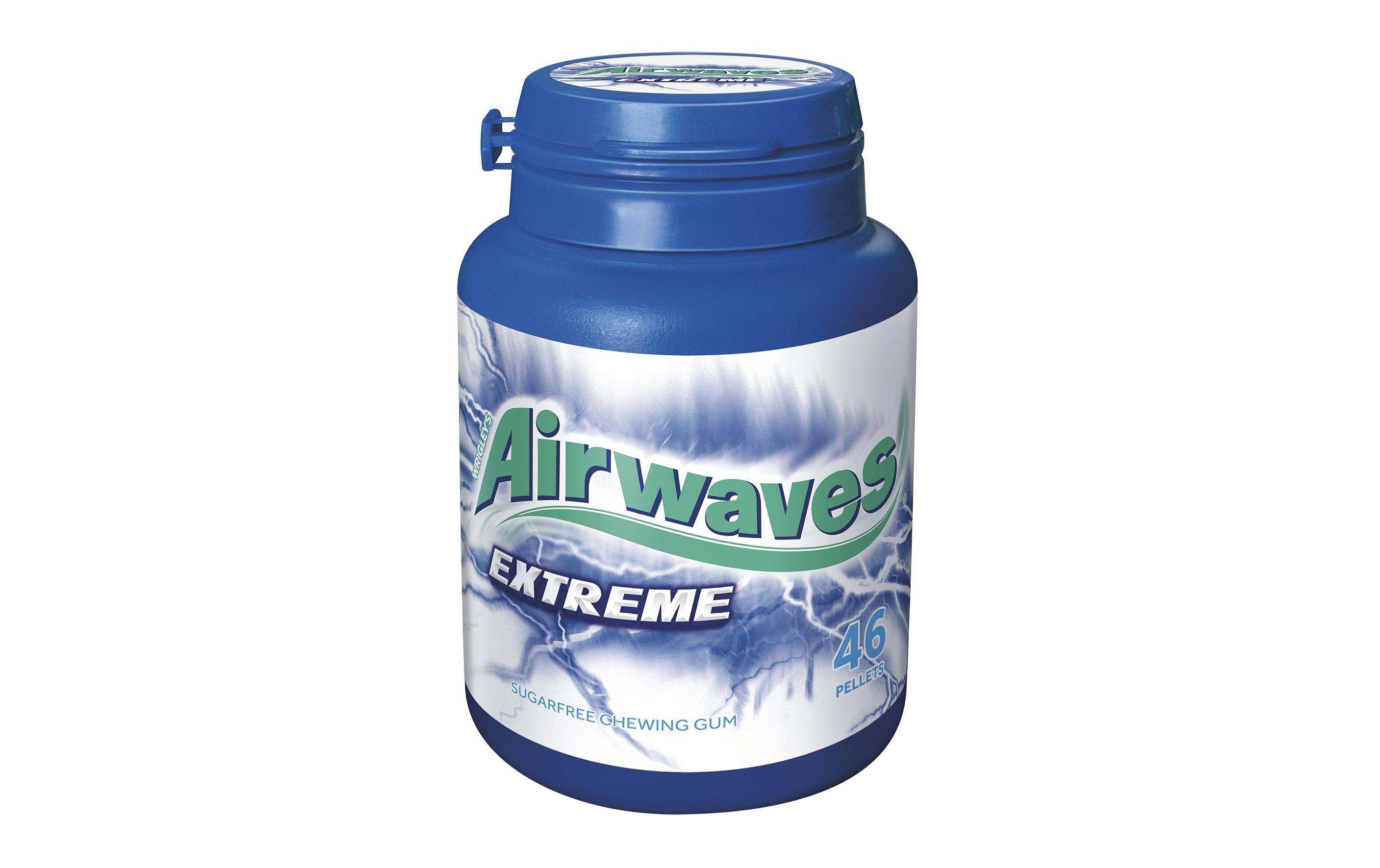 Kaugummi Extreme 64 gZuckerfreier und erfrischender Kaugenuss