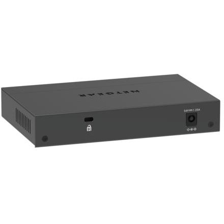 NETGEAR GS305Pv3 Non-géré Gigabit Ethernet (10/100/1000) Connexion Ethernet, supportant l'alimentation via ce port (PoE) Noir