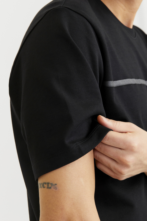 Jack & Jones zwarte heren t-shirt