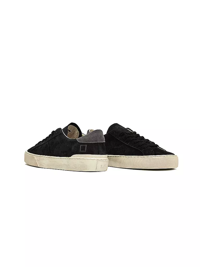 D.A.T.E. Sneaker schwarz