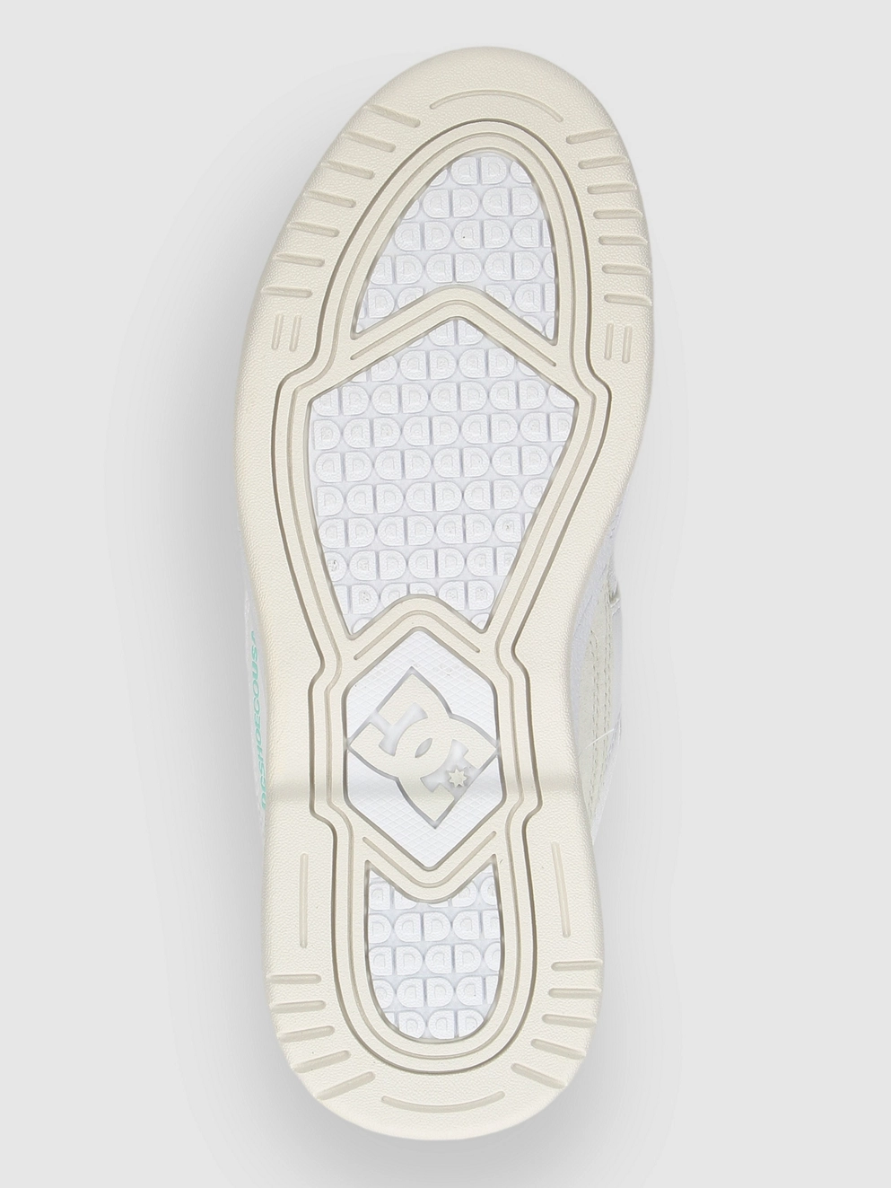 DC Construct Sneakers white/white/monogram