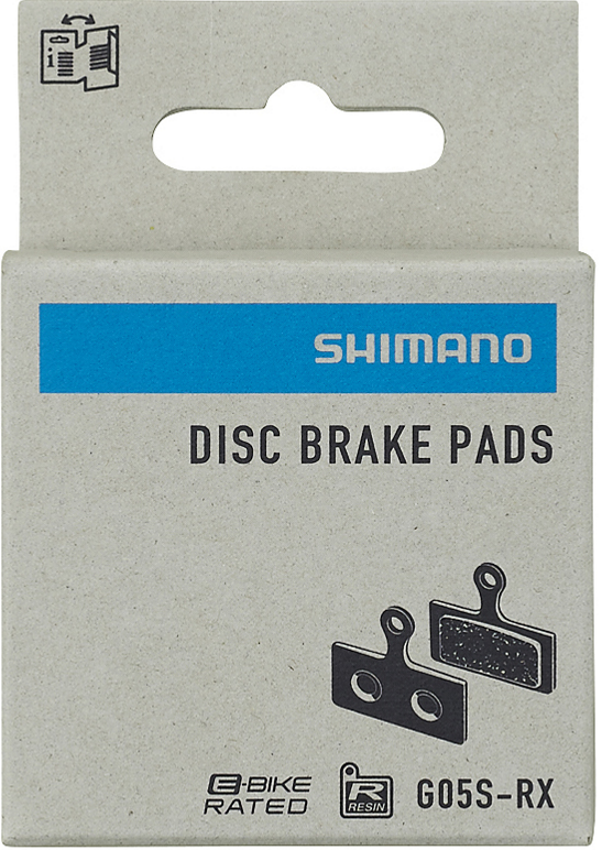 Shimano XTR G05S Resin Bremseklodser