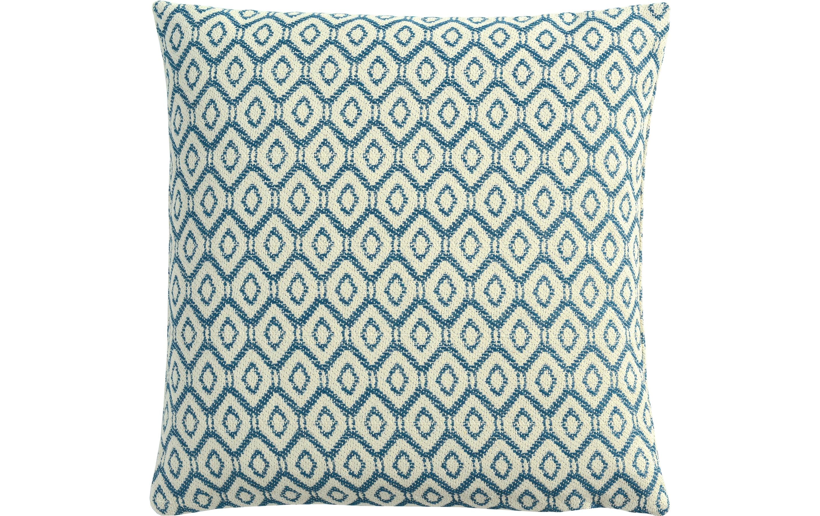 Kissenbezug Rombe 40 x 40 cm, BlauKissenhülle