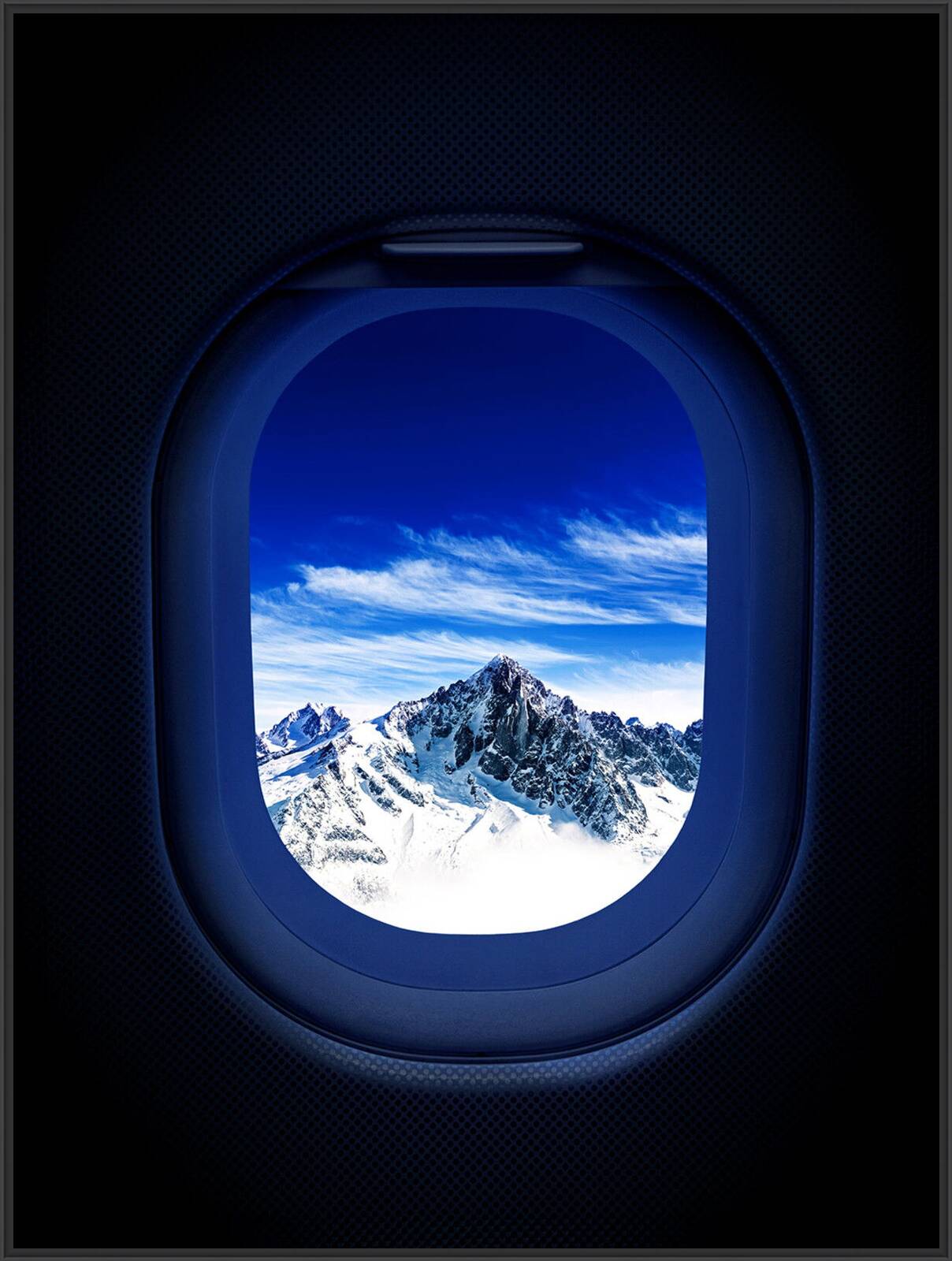 Mont Blanc by Luc Dratwa - Limited Edition. Edition of: 150. Signed.