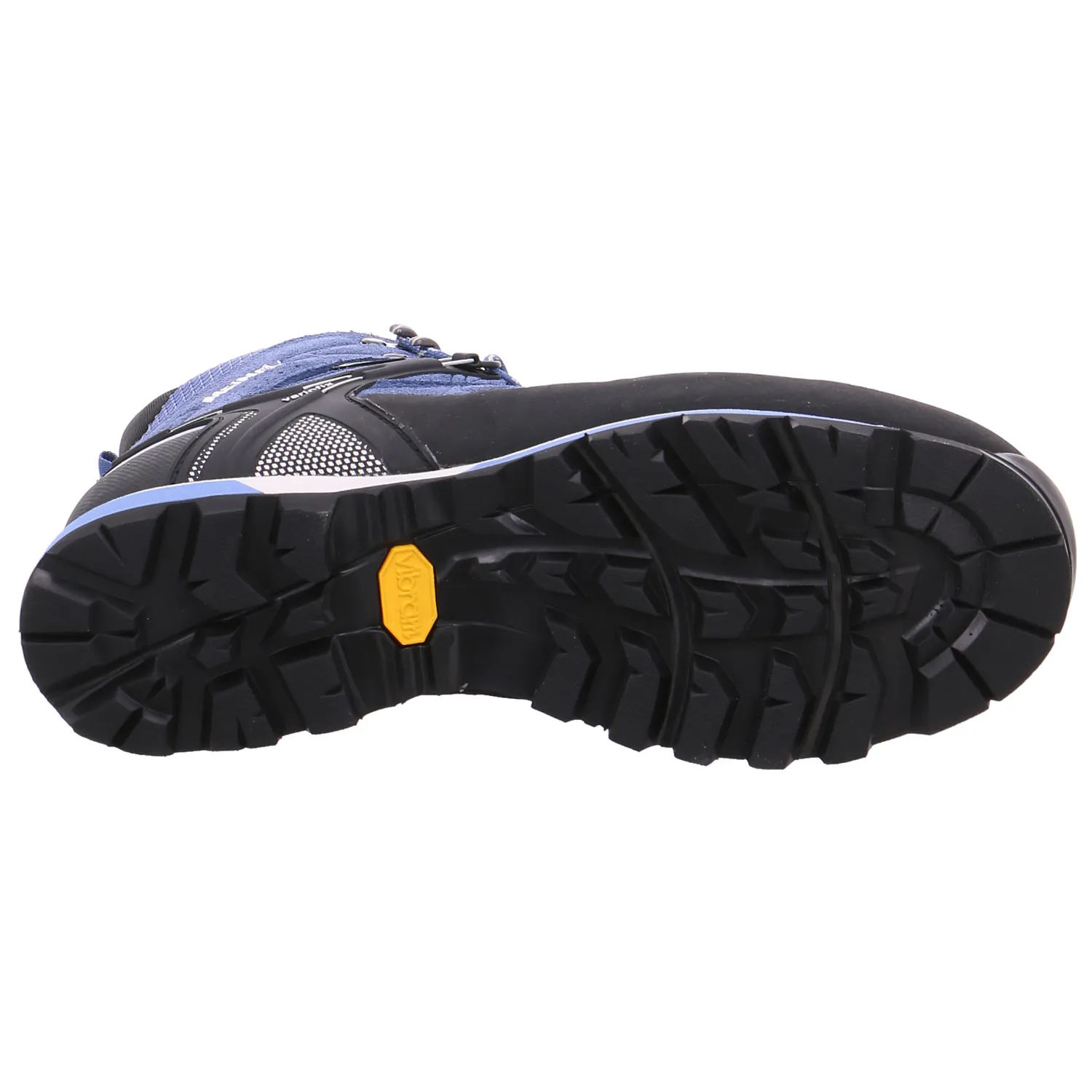 MEINDL Wander- Bergschuh Damen Blau Leder  Gore-Tex
