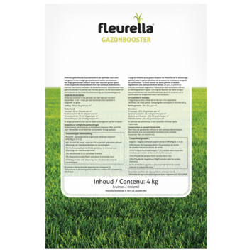 Fleurella gazonbooster 4kg