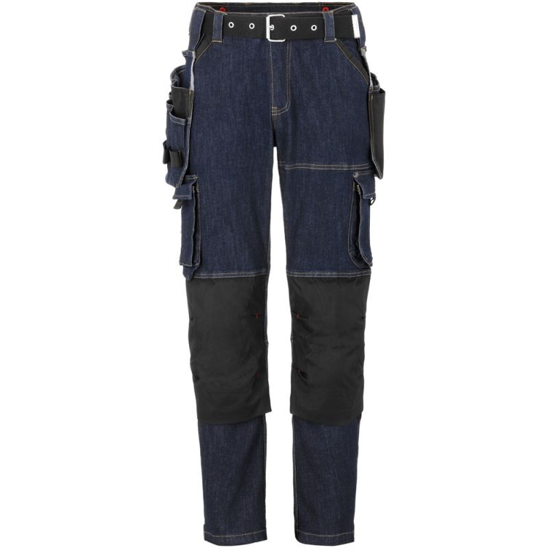 4-Work Nerja - Werkspijkerbroek - Blauw - 30 - 32