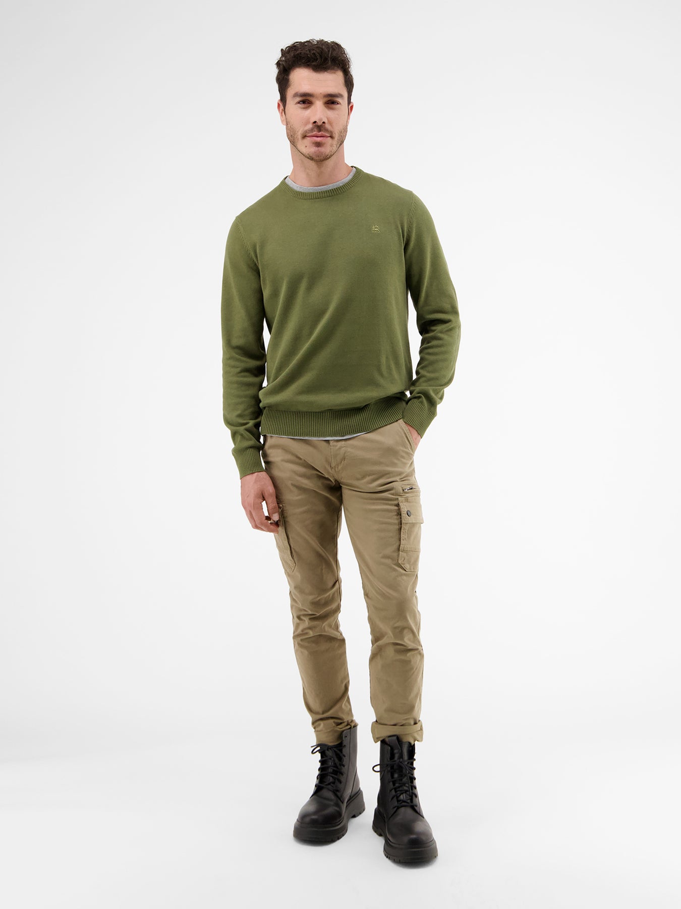 Basic Strickpullover
