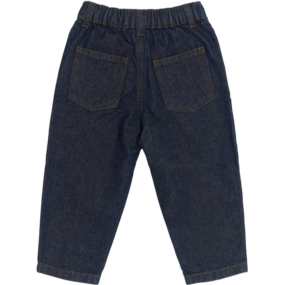 Køb THE NEW Siblings Dark Blue Denim Rafael Jeans