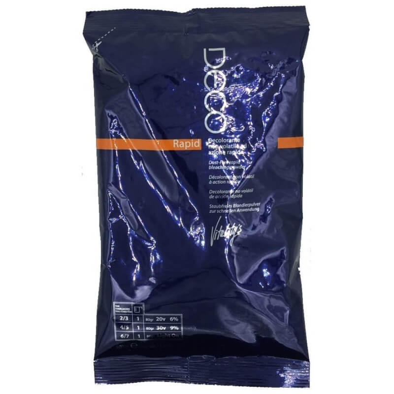 Recharge poudre de décoloration Rapid Vitality's 500g