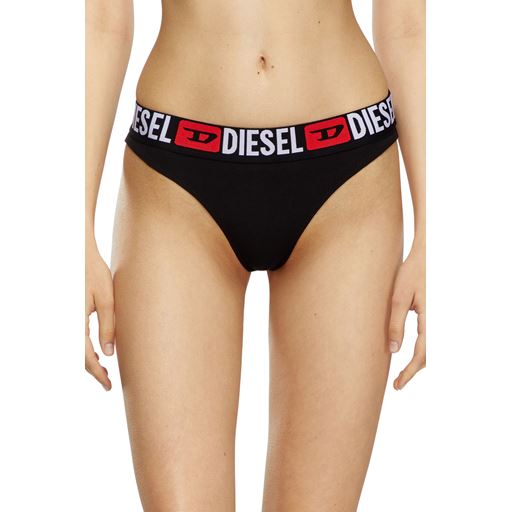 Diesel 3-pak Trusser, Black/Grey/White, XXS