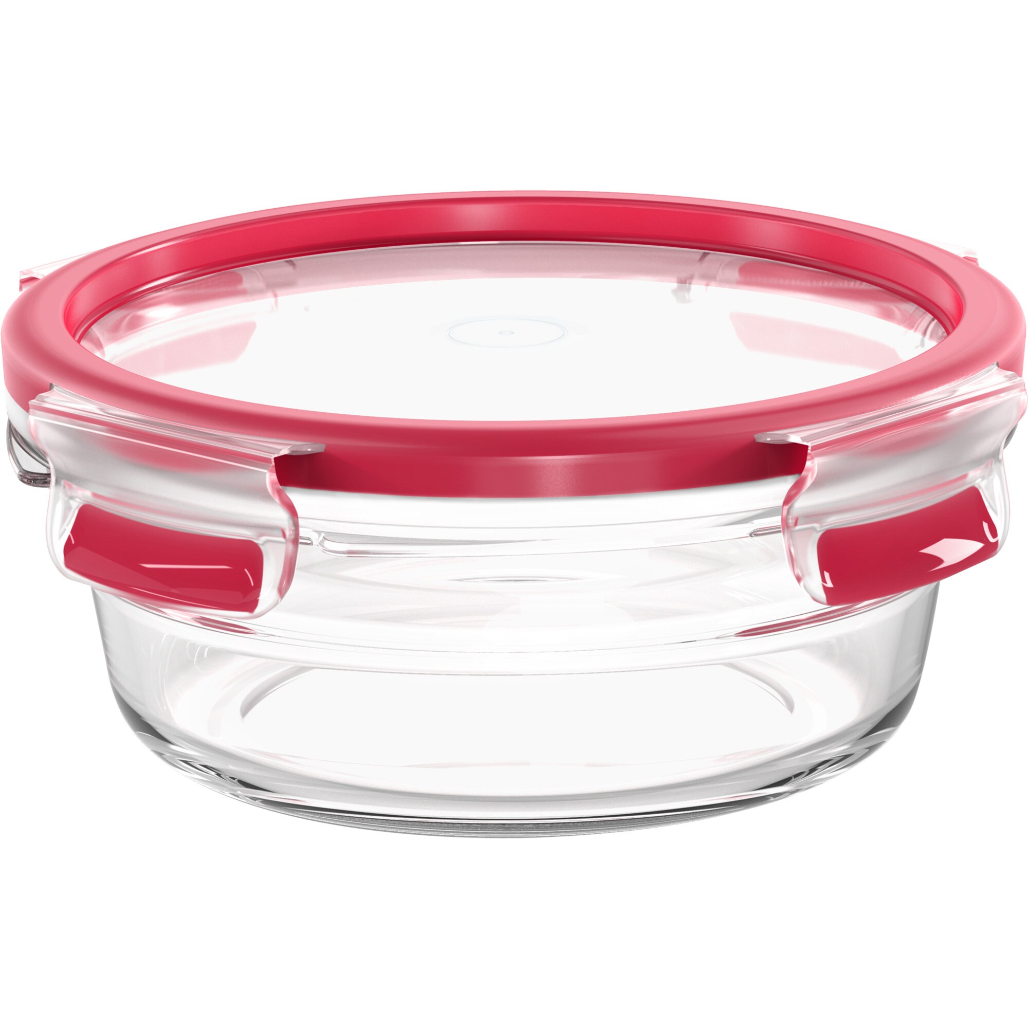 Emsa Dose CLIP & CLOSE Glas-Frischhaltedose 0,6 Liter