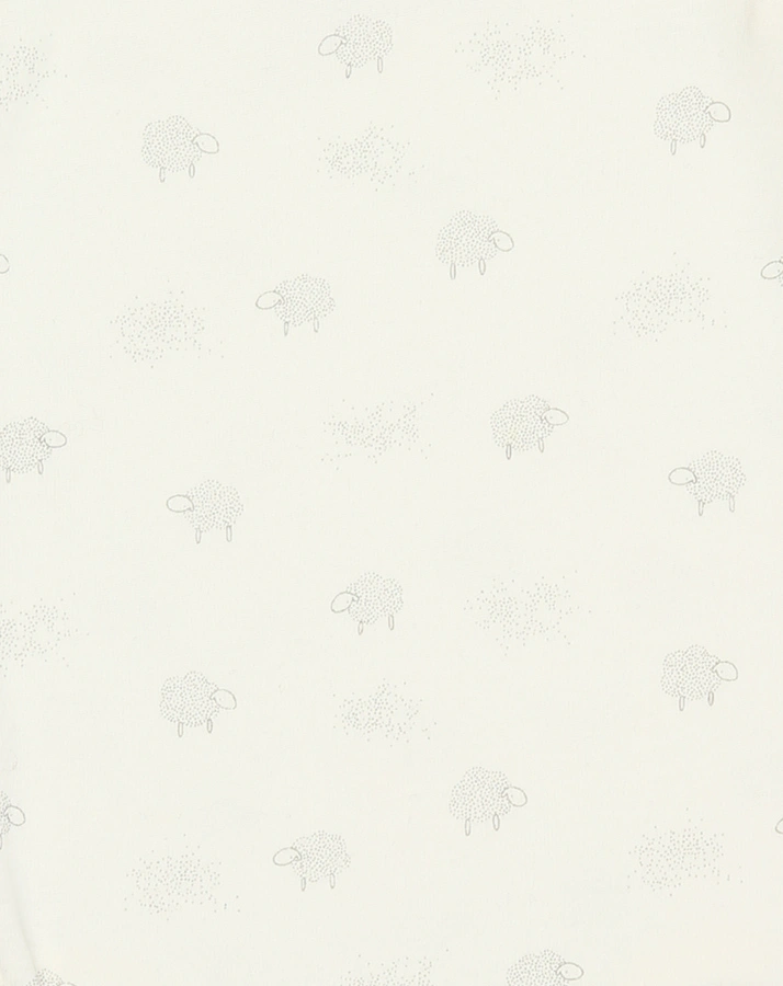Kurzarm-Body LITTLE SLEEPY SHEEP in offwhite