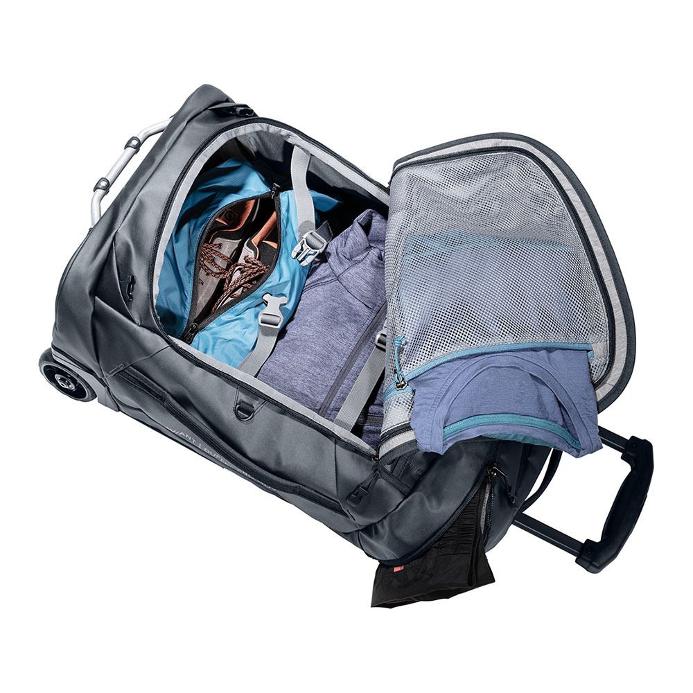 Deuter AVIANT DUFFEL PRO MOVO 36L - Valise black