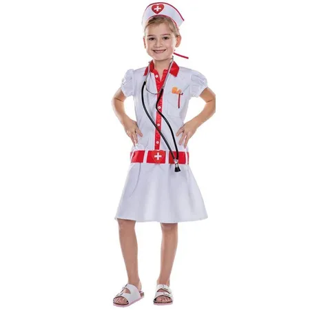 Rubies Kinderkostüm Krankenschwester, Gr. 104