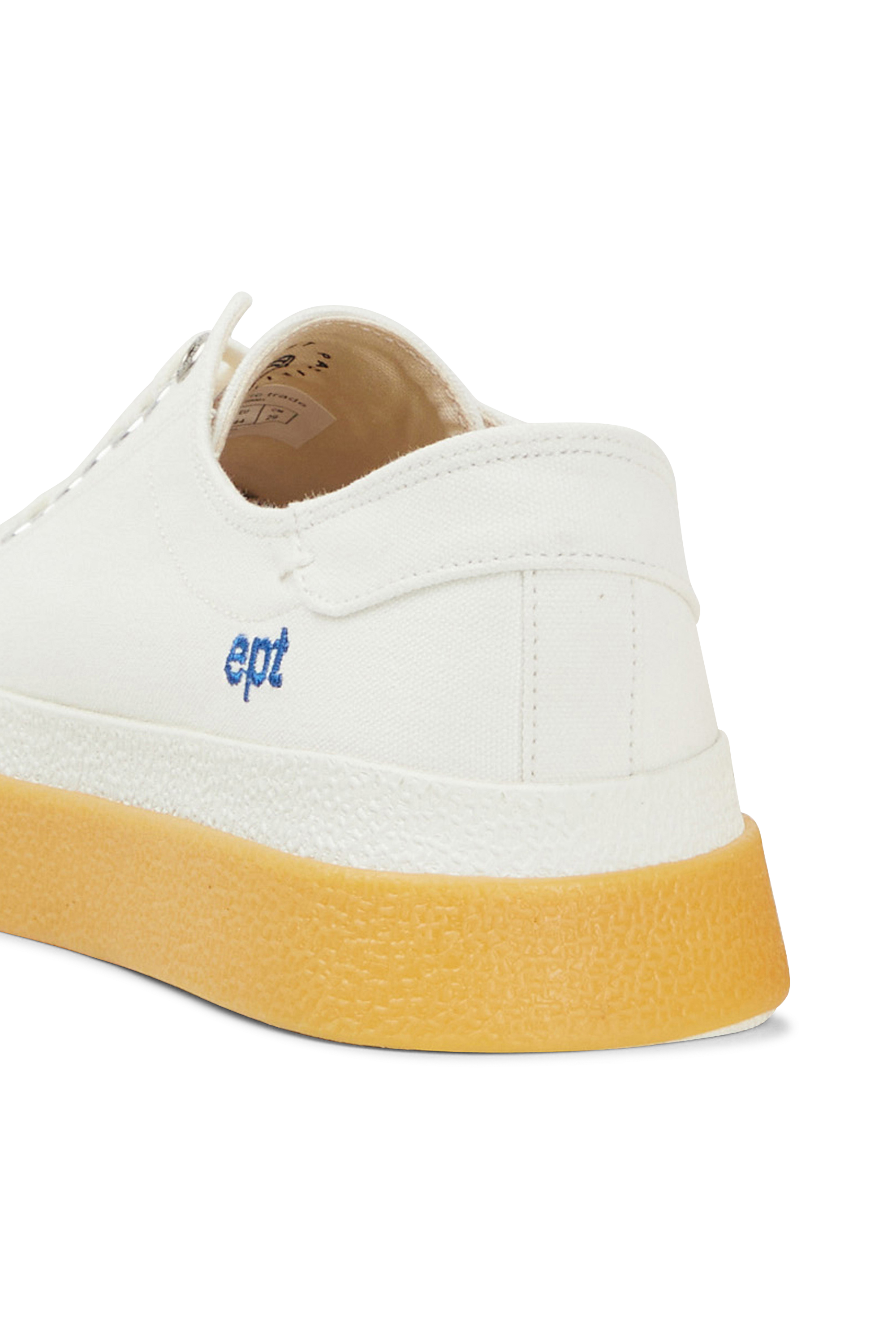 EPT Baskets DIVE CANVAS Blanc