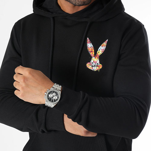 Ensemble De Survetement Bugs Bunny Graffiti Noir