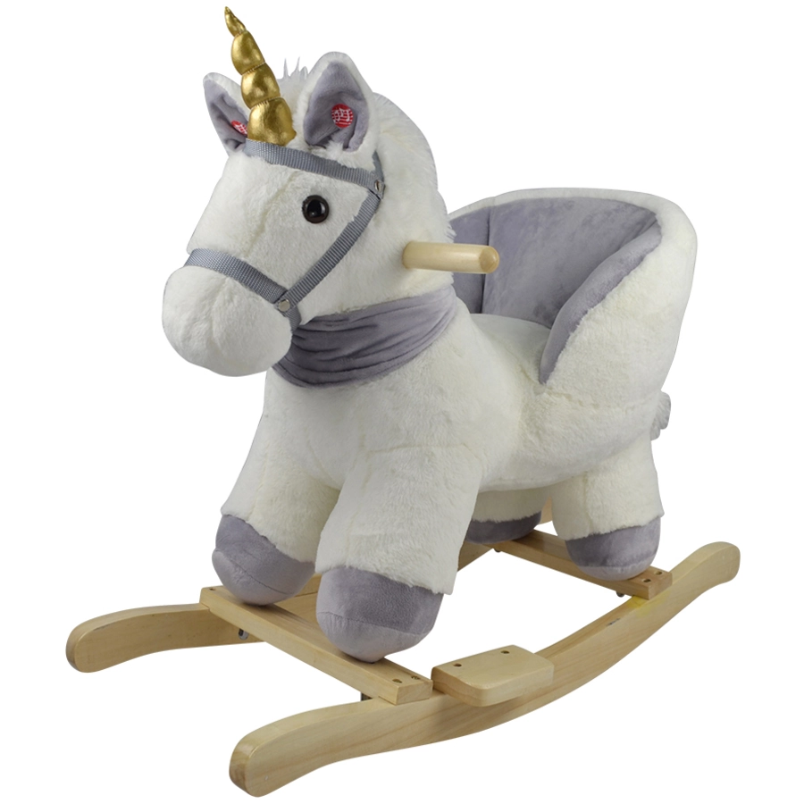 knorr toys® Schaukeltier Stella Einhorn weiß