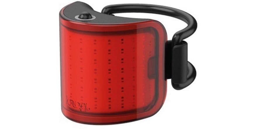 knog. Velolampe Cobber Lil Rücklicht, Rot Fahrraddrücklicht