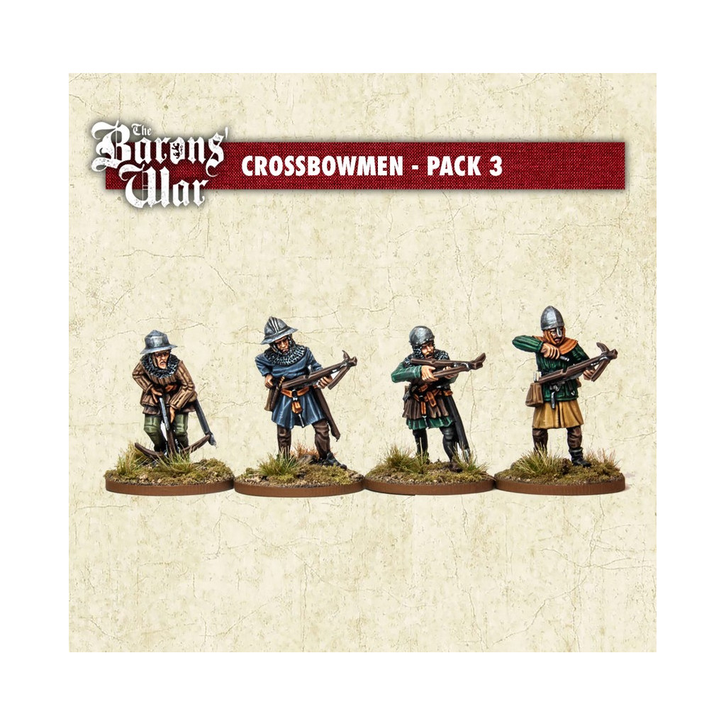 The Baron's War - Crossbowmen 3
